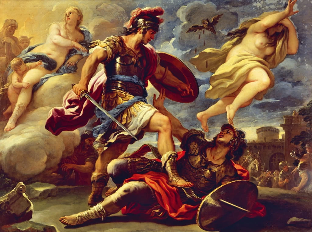 Enea vince Turnus